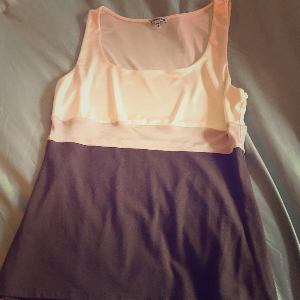 Express woman’s dressy tank (M)